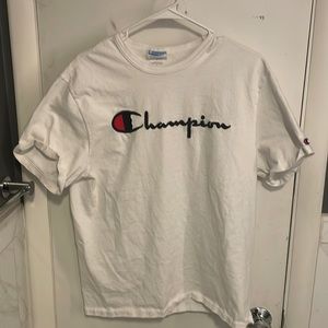 Mens Large Champion Tee